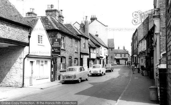 Photo of Watlington, Couching Street c.1965