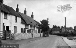 Cuxham Road c.1955, Watlington
