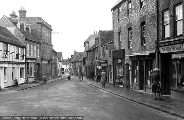 Photo of Watlington, High Street c.1950