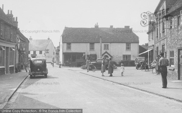 Photo of Watlington, High Street c.1955