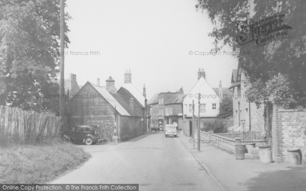 Photo of Watlington, Hill Road c.1960