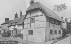 Old Cottages c.1955, Watlington