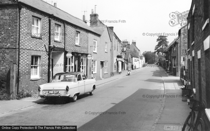 Photo of Watlington, Shirburn Street 1965