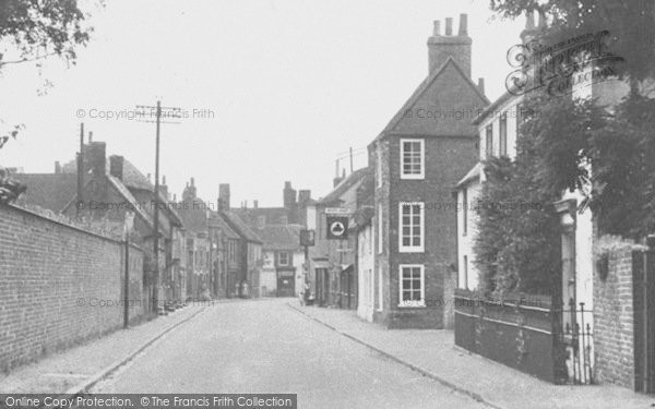 Photo of Watlington, Shirburn Street c.1955