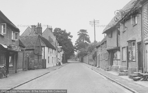 Photo of Watlington, Shirburn Street c.1955