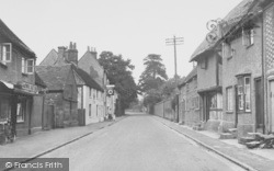 Shirburn Street c.1955, Watlington