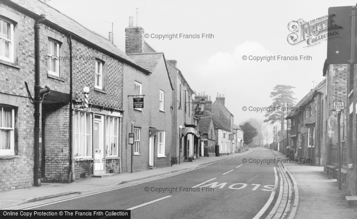 Photo of Watlington, Shirburn Street c.1960