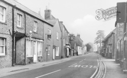 Shirburn Street c.1960, Watlington