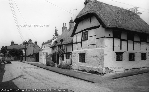 Photo of Watlington, Thatched Cottage 1965