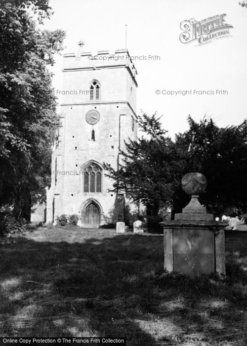 Photo of Watlington, The Church 1952