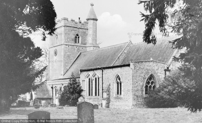 Photo of Watlington, The Church c.1965