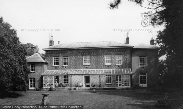 Photo of Watlington, The Hospital c.1960