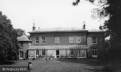 The Hospital c.1960, Watlington
