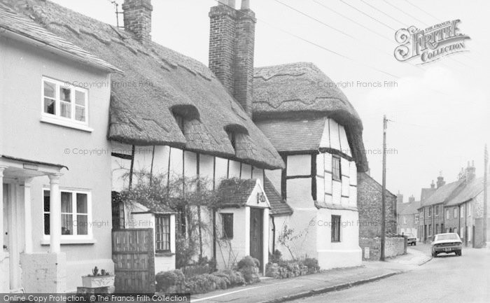 Photo of Watlington, The Thatch, Church Street c.1965