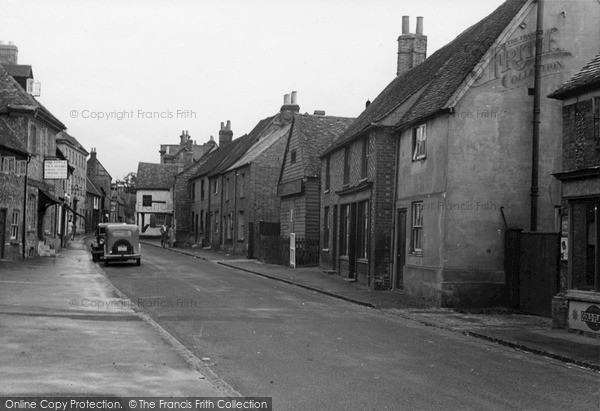 Photo of Watlington, The Village c.1955