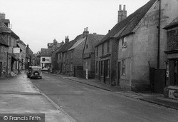 The Village c.1955, Watlington