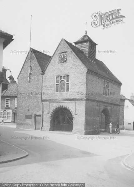 Photo of Watlington, Town Hall c.1960