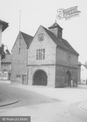 Town Hall c.1960, Watlington