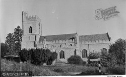Watton-At-Stone, Church Of St Andrew And St Mary c.1960, Watton At Stone