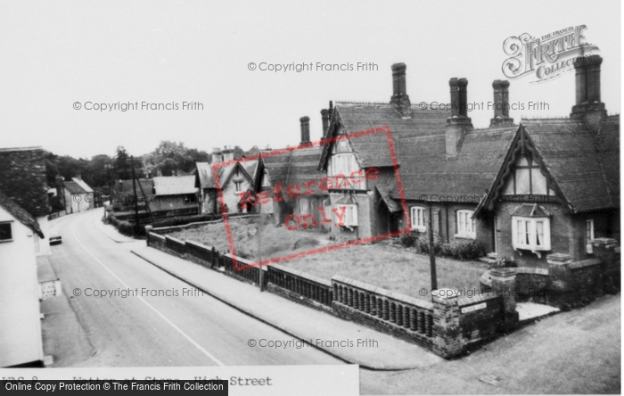 Photo of Watton At Stone, High Street c.1955
