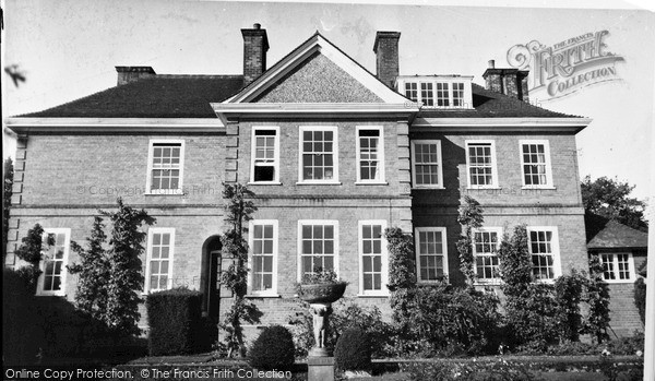 Photo of Watton At Stone, The Rectory c.1960