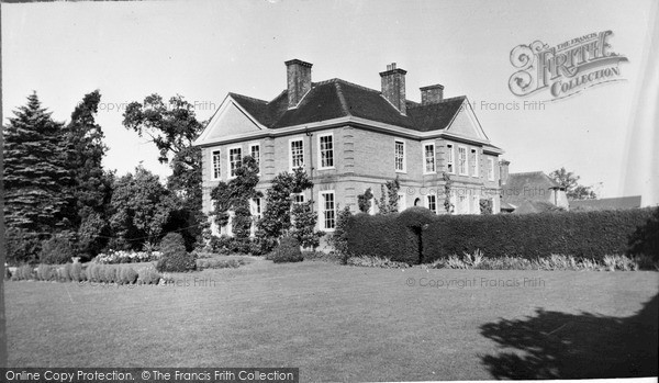 Photo of Watton At Stone, The Rectory c.1960