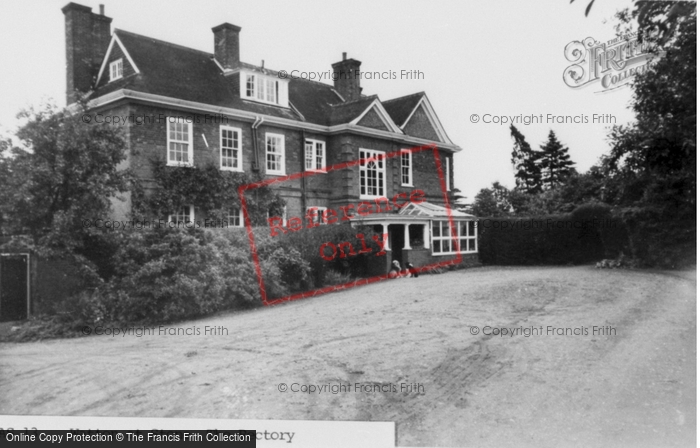 Photo of Watton At Stone, The Rectory c.1960