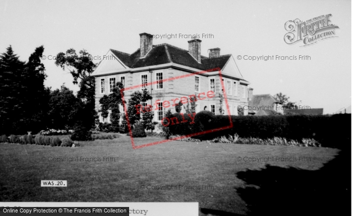 Photo of Watton At Stone, The Rectory c.1960