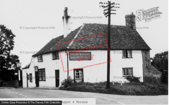Photo of Watton At Stone, The Waggon And Horses c.1955