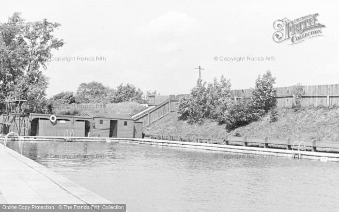 Photo of Watton, Loch Neaton Swimming Pool c.1955
