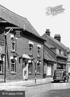 The Green Man, High Street c.1955, Watton
