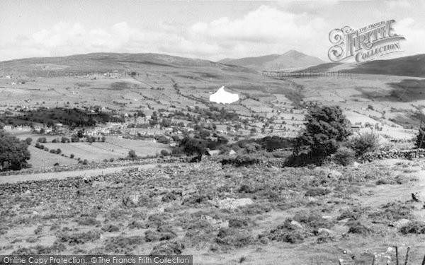 Photo of Waunfawr, General View c.1960