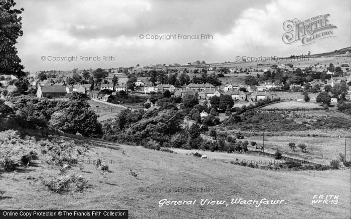 Photo of Waunfawr, General View c.1960