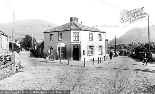 Photo of Waunfawr, Post Office 1935