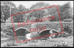 The Bridge c.1955, Waunfawr