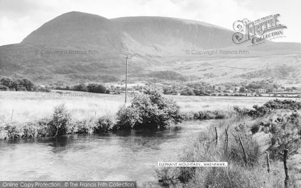 Photo of Waunfawr, The Elephant Mountain c.1960