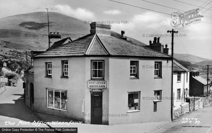 Photo of Waunfawr, The Post Office c.1960