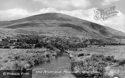 The River And Mountain c.1960, Waunfawr
