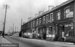 The Parade, Park Place c.1955, Waunlwyd