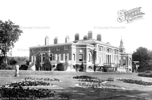 Photo of Waverley, Abbey 1906