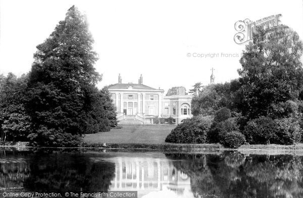 Photo of Waverley, Abbey 1906