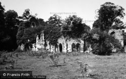 Waverley, Abbey c.1950, Waverley Abbey