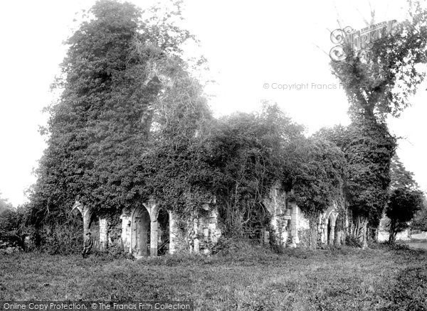 Photo of Waverley, Abbey Ruins 1895