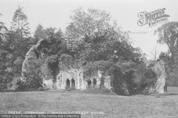 Photo of Waverley, Abbey Ruins 1906