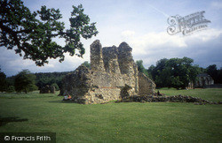 Waverley, Abbey Ruins 2004, Waverley Abbey