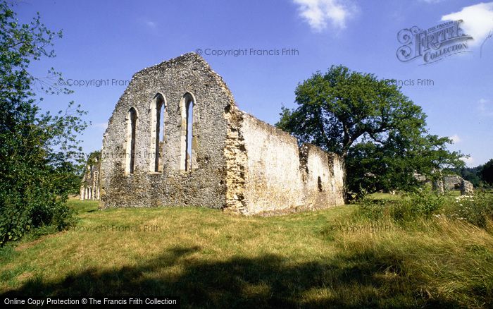 Photo of Waverley, Abbey Ruins c.2000