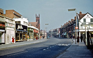 Wealdstone, High Street 1962