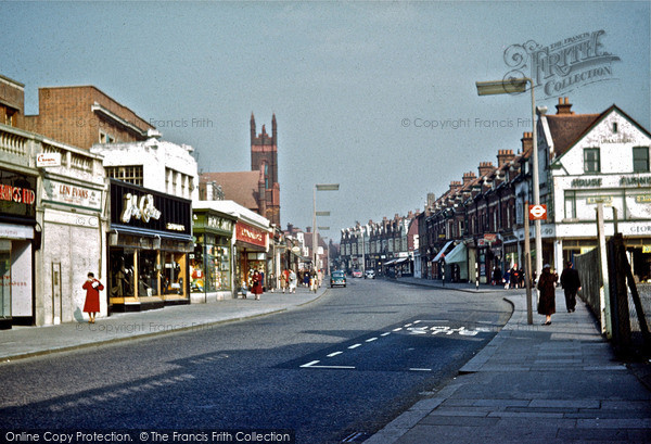 Photo of Wealdstone, High Street 1962