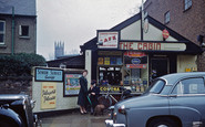 Wealdstone, the Cabin, Graham Road 1960