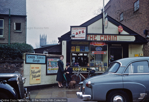 Photo of Wealdstone, the Cabin, Graham Road 1960